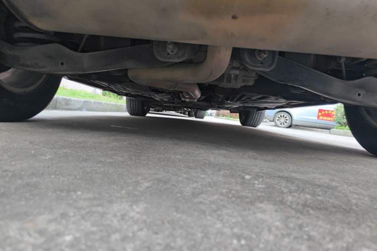 Used Jeep Cherokee 2016 2.4L Professional Smart Version Chassis Rear