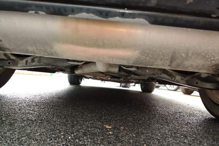 Used Jeep Cherokee 2016 2.4L Leading Edition Chassis Rear