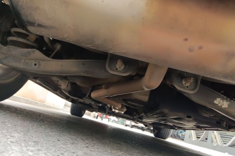 Used Jeep Cherokee 2016 2.4L Leading Edition Chassis Rear