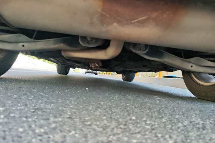 Used Jeep Cherokee 2016 2.4L Professional Smart Version Chassis Rear