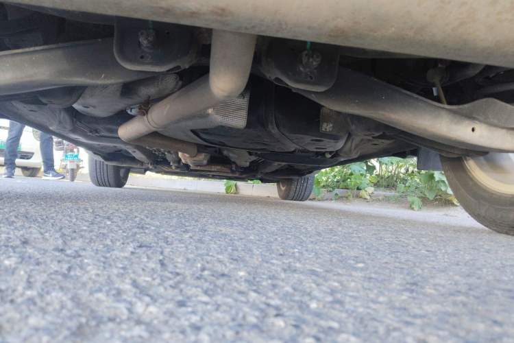 Used Jeep Cherokee 2016 2.0L Superior Edition Chassis Rear
