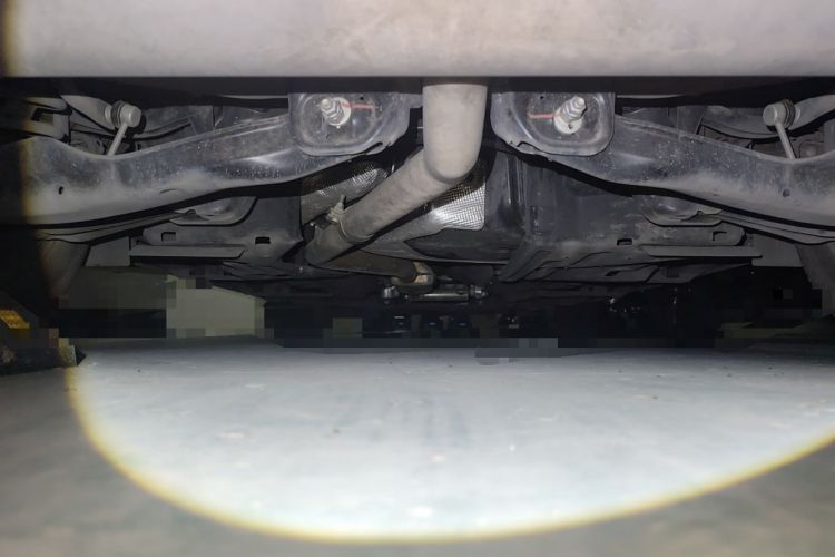 Used Jeep Cherokee 2016 2.4L Leading Smart Version Chassis Rear