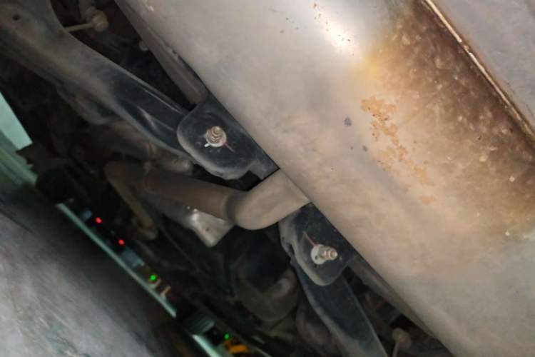 Used Jeep Cherokee 2016 2.4L Leading Smart Version Chassis Rear