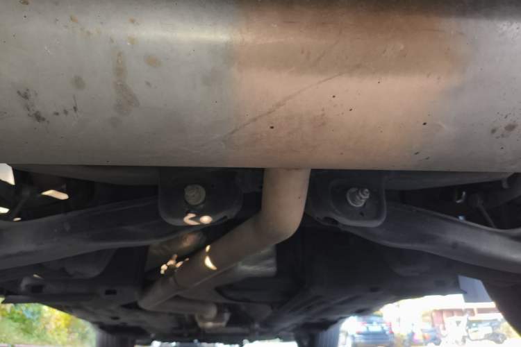 Used Jeep Cherokee 2016 2.4L Leading Smart Version Chassis Rear