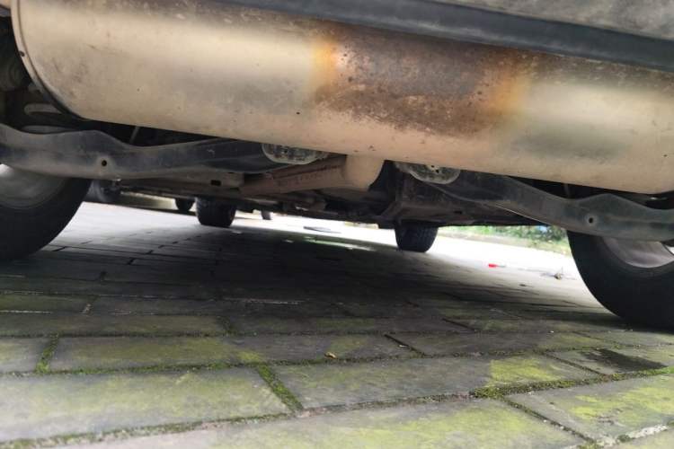 Used Jeep Cherokee 2016 2.4L Leading Smart Version Chassis Rear