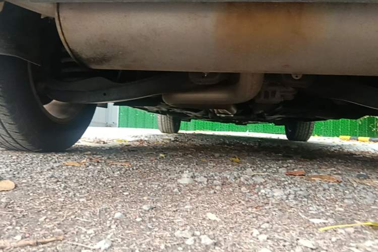 Used Jeep Cherokee 2016 2.4L Professional Edition Chassis Rear