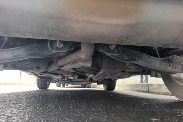 Used Jeep Cherokee 2016 2.4L Leading Edition Chassis Rear