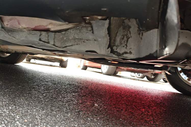 Used Jeep Cherokee 2016 2.4L Leading Edition Chassis Rear Left