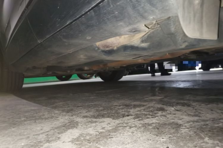 Used Jeep Cherokee 2016 2.0L Superior Edition Chassis Rear Left