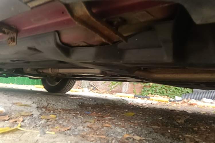 Used Jeep Cherokee 2016 2.4L Professional Edition Chassis Rear Left