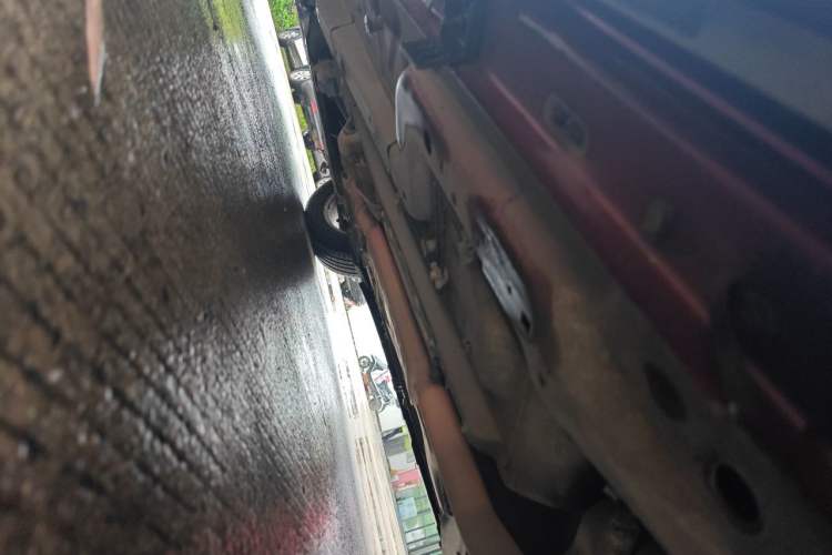 Used Jeep Cherokee 2016 2.4L Leading Smart Version Chassis Rear Left