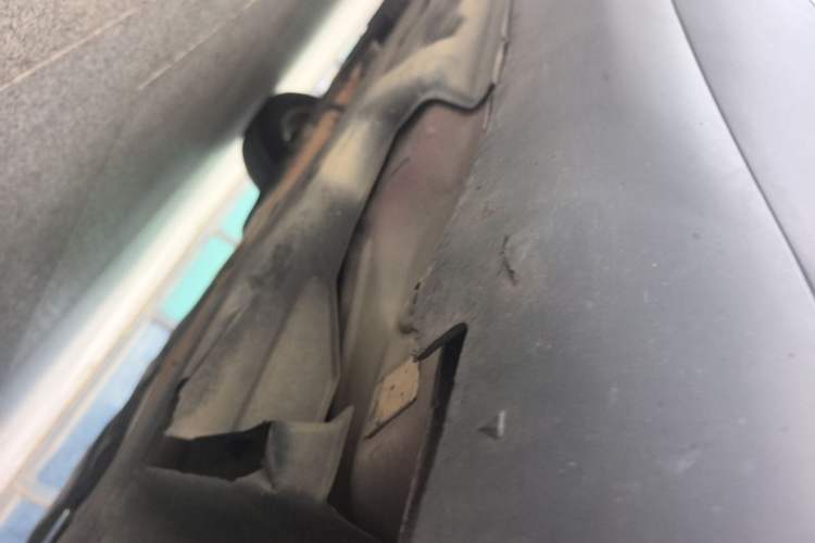Used Jeep Cherokee 2016 2.4L Leading Edition Chassis Rear Left