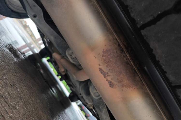Used Jeep Cherokee 2016 2.4L Leading Smart Version Chassis Rear