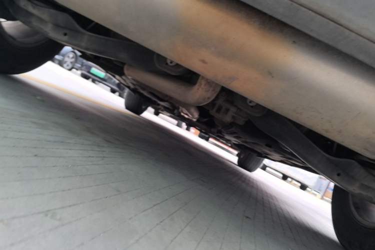 Used Jeep Cherokee 2016 2.4L Professional Edition Chassis Rear