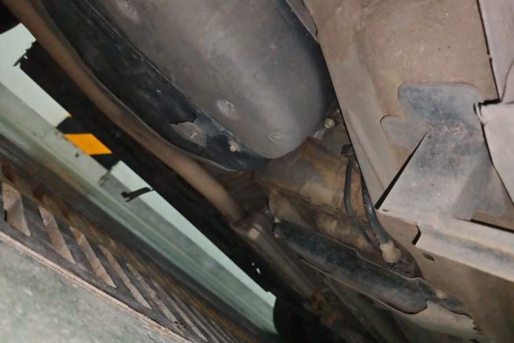 Used Jeep Cherokee 2016 2.4L Leading Smart Version Chassis Rear Right