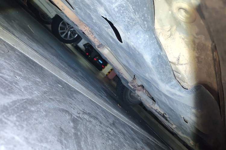 Used Jeep Cherokee 2016 2.4L Professional Smart Version Chassis Rear Right