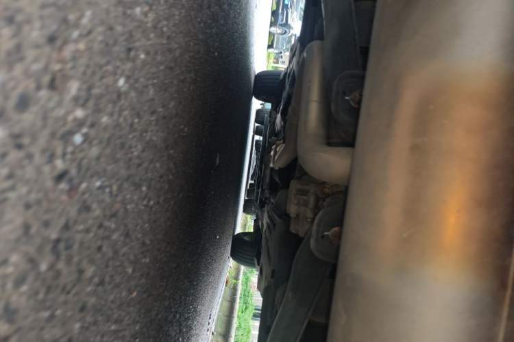 Used Jeep Cherokee 2016 2.4L Professional Smart Version Chassis Rear