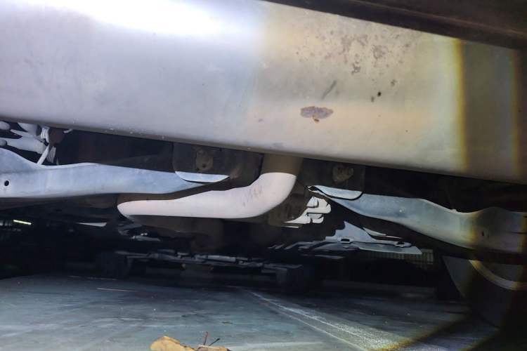 Used Jeep Cherokee 2016 2.4L Professional Smart Version Chassis Rear