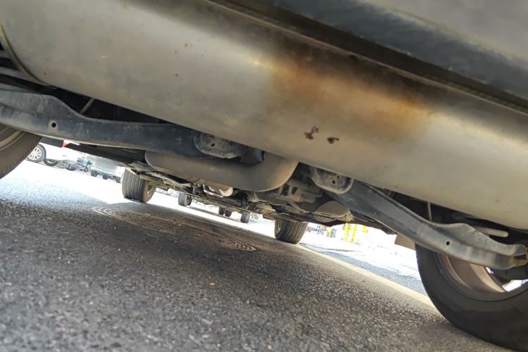 Used Jeep Cherokee 2016 2.4L Superior Edition Chassis Rear