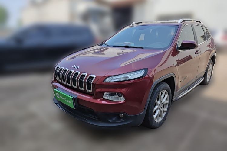 Used Jeep Cherokee 2016 2.4L Leading Edition Guazi used car, China used car export, Used car for sale, Used cars, Cheapest cars for sale