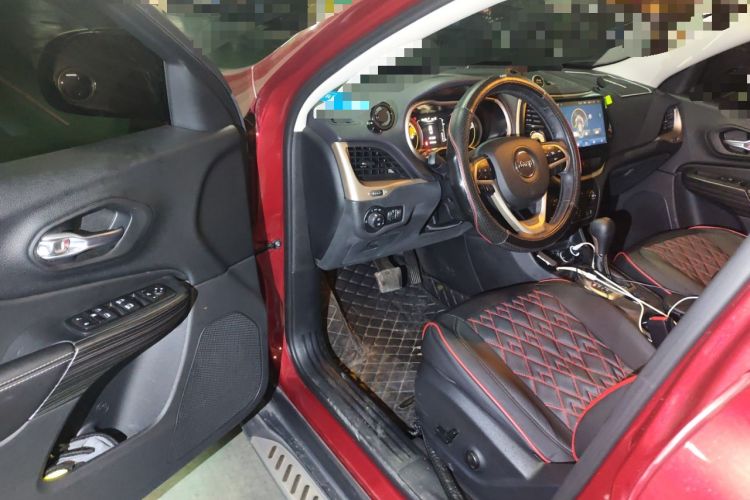 Used Jeep Cherokee 2016 2.4L Leading Smart Version Driver Seat