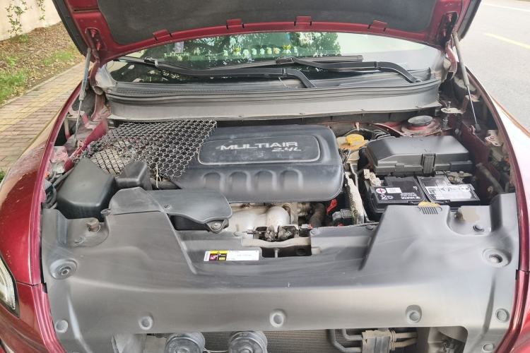 Used Jeep Cherokee 2016 2.4L Professional Smart Version Engine Bay