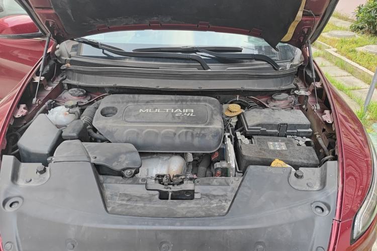 Used Jeep Cherokee 2016 2.4L Professional Smart Version Engine Bay