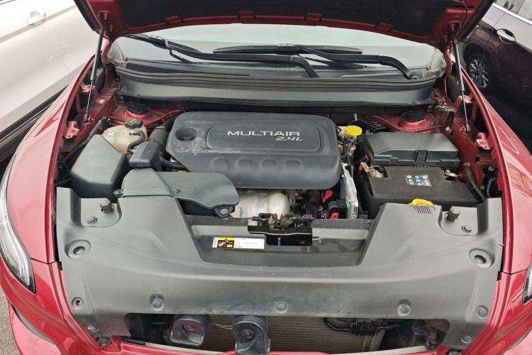Used Jeep Cherokee 2016 2.4L Leading Smart Version Engine Bay