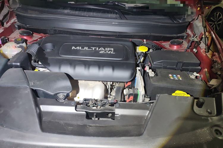 Used Jeep Cherokee 2016 2.4L Leading Smart Version Engine Bay