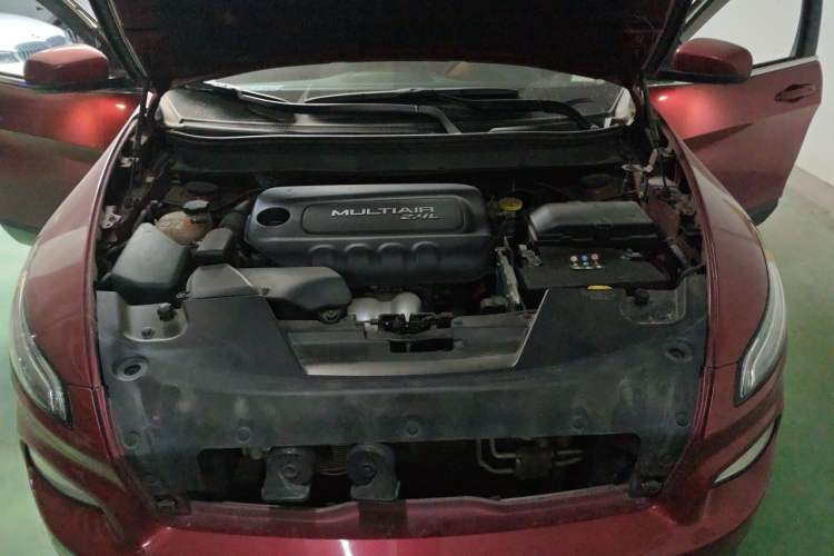 Used Jeep Cherokee 2016 2.4L Leading Smart Version Engine Bay