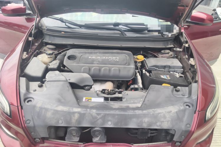 Used Jeep Cherokee 2016 2.4L Leading Edition Engine Bay