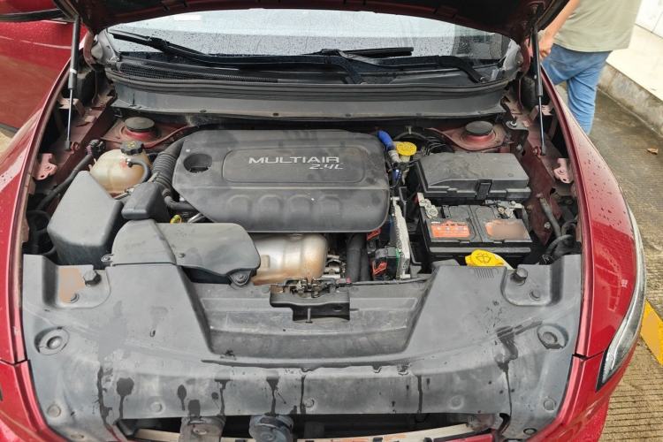 Used Jeep Cherokee 2016 2.4L Leading Smart Version Engine Bay