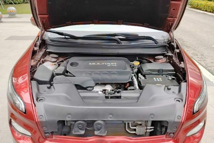 Used Jeep Cherokee 2016 2.4L Professional Edition Engine Bay