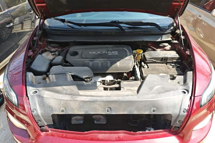 Used Jeep Cherokee 2016 2.4L Leading Edition Engine Bay