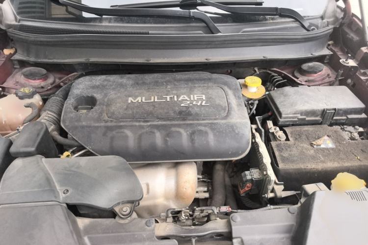 Used Jeep Cherokee 2016 2.4L Leading Edition Engine Bay