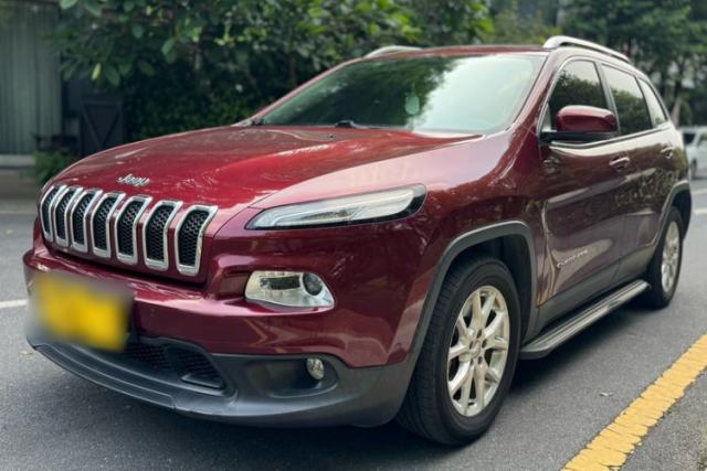 Used Jeep Cherokee 2016 2.4L Leading Edition