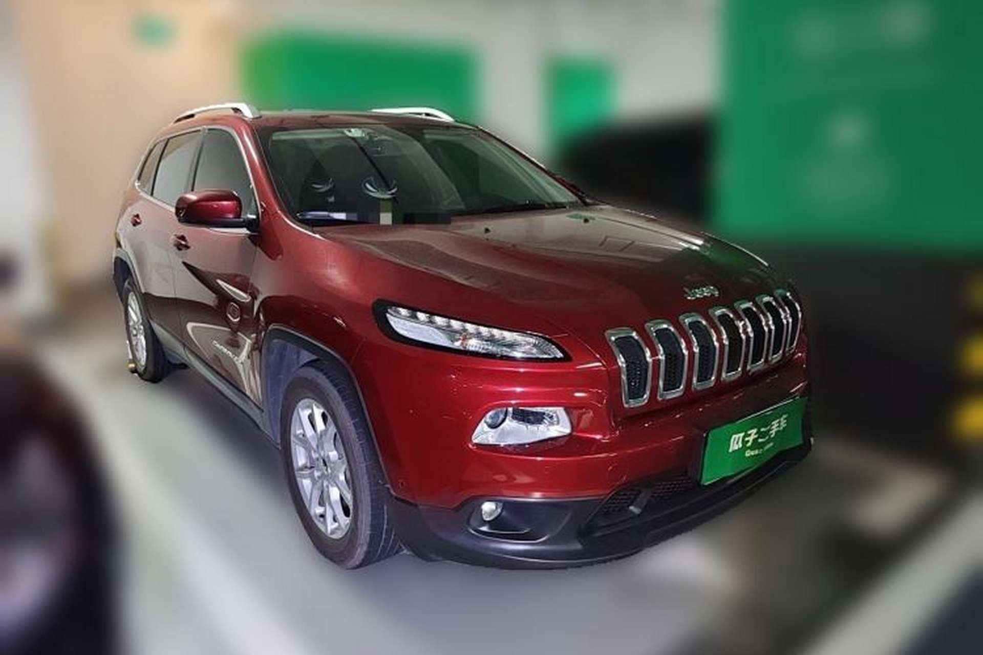 Used Jeep Cherokee 2016 2.0L Superior Edition Exterior 2