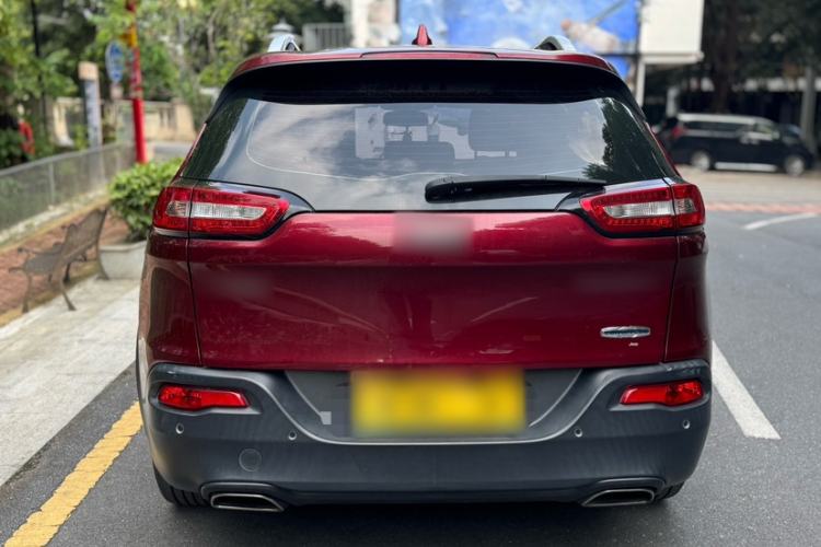 Used Jeep Cherokee 2016 2.4L Leading Edition Exterior 5