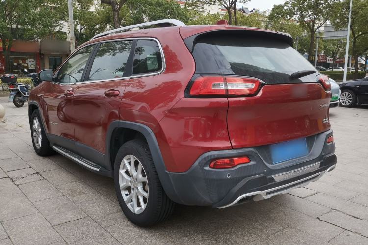 Used Jeep Cherokee 2016 2.4L Leading Edition Exterior 5