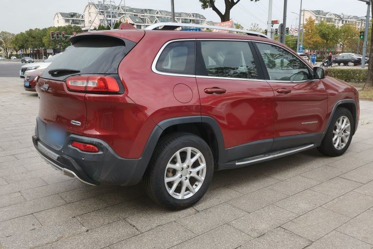 Used Jeep Cherokee 2016 2.4L Leading Edition Exterior 6