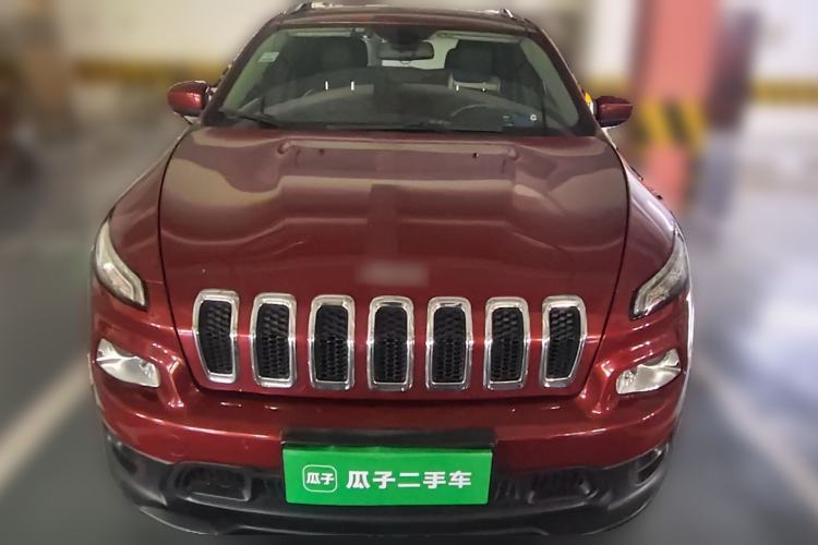 Used Jeep Cherokee 2016 2.4L Leading Edition Front
