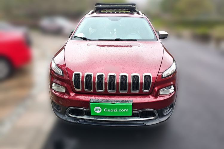 Used Jeep Cherokee 2016 2.4L Leading Edition Front