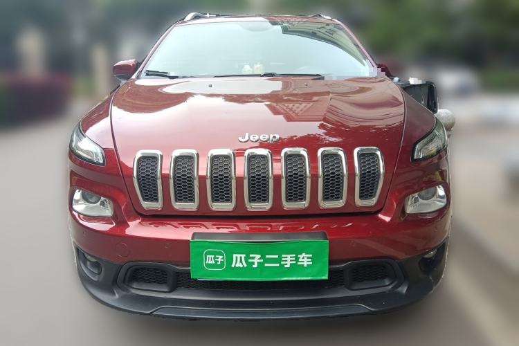 Used Jeep Cherokee 2016 2.4L Leading Edition Front