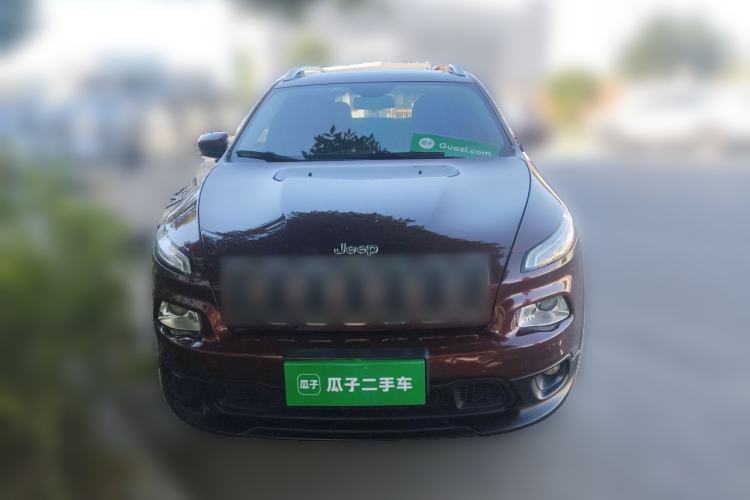 Used Jeep Cherokee 2016 2.0L Superior Edition Front
