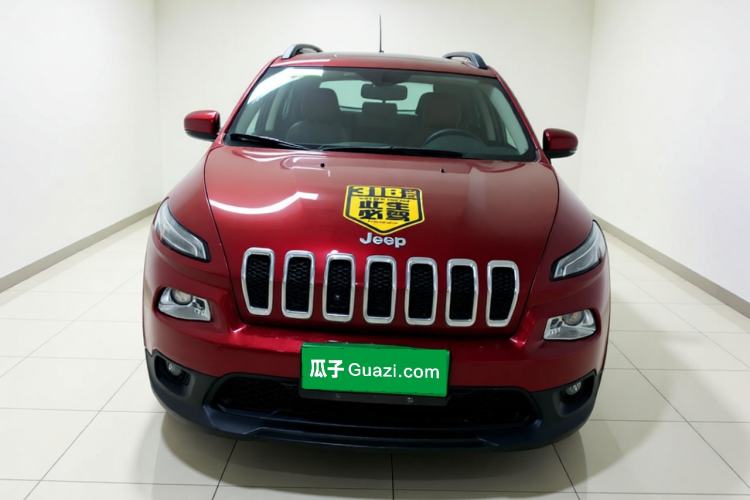 Used Jeep Cherokee 2016 2.4L Leading Smart Version Front