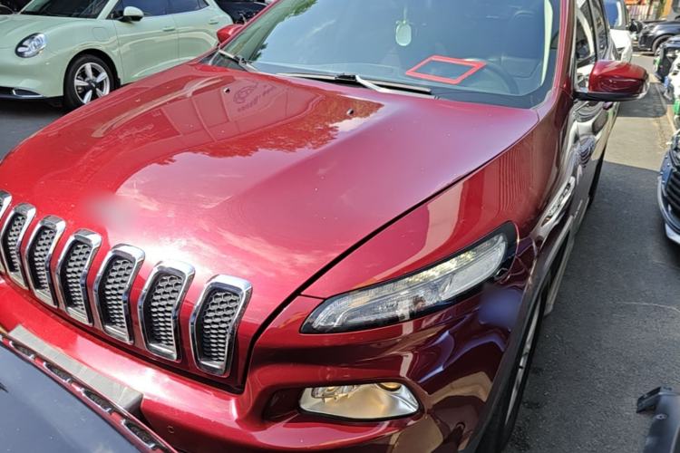 Used Jeep Cherokee 2016 2.4L Leading Edition Front