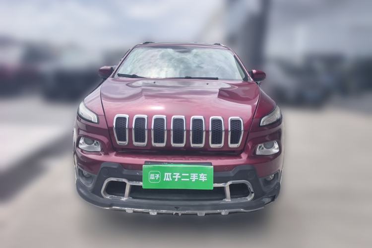 Used Jeep Cherokee 2016 2.4L Leading Edition Front