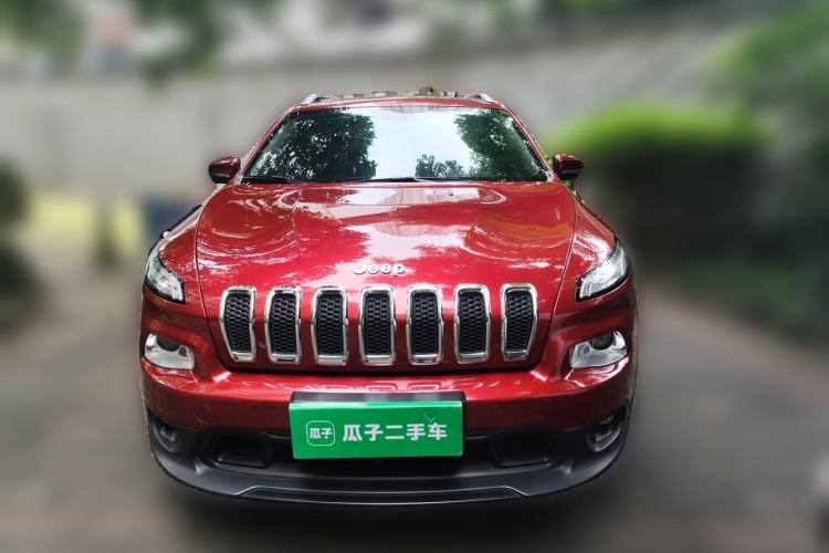 Used Jeep Cherokee 2016 2.4L Leading Smart Version Front