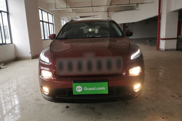 Used Jeep Cherokee 2016 2.4L Leading Edition Front