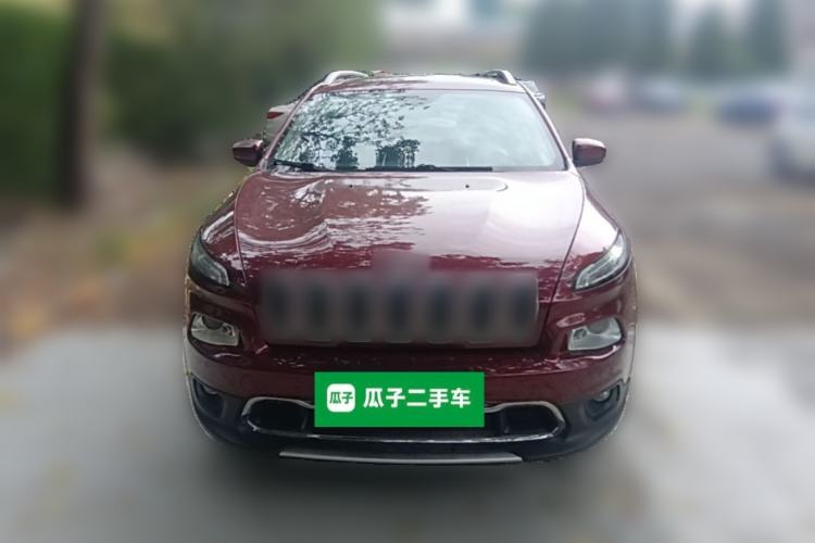 Used Jeep Cherokee 2016 2.4L Professional Edition Front